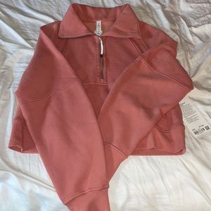 BNWT Lululemon Scuba Oversized Funnel Neck Half Zip Size XS/S💗